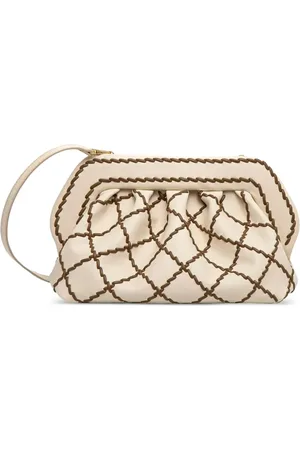 THEMOIRÈ Bios Lace clutch bag