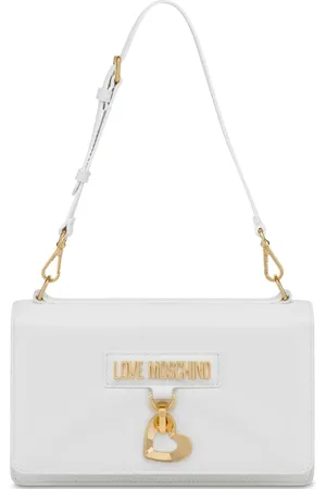 Moschino Logo-lettering shoulder bag