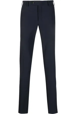 PT Torino Tailored straight-leg trousers