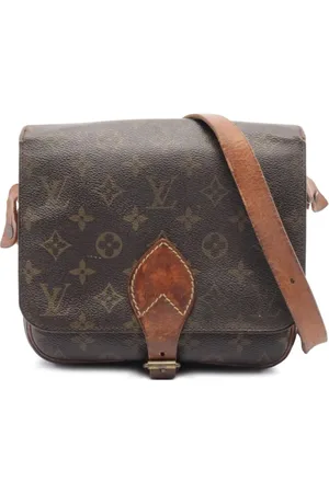 LOUIS VUITTON 1990 Cartouchiere shoulder bag