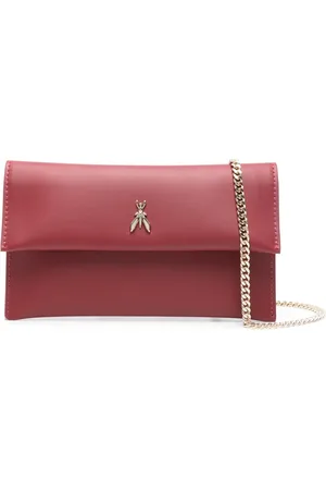 Patrizia Pepe Leather clutch bag