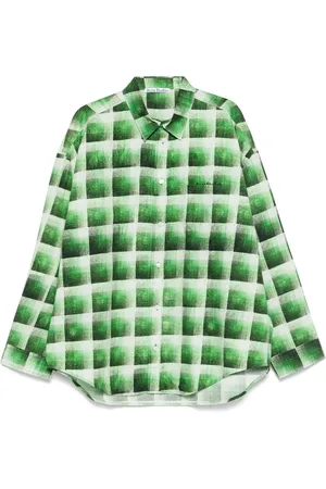 Acne Studios Check-pattern shirt