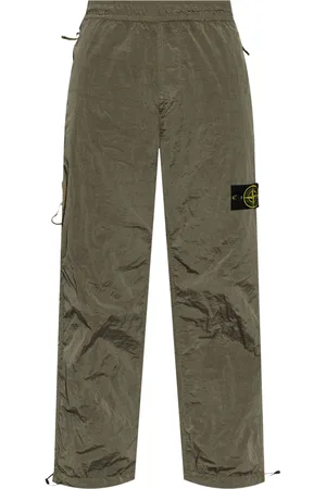Stone Island Compass-badge trousers