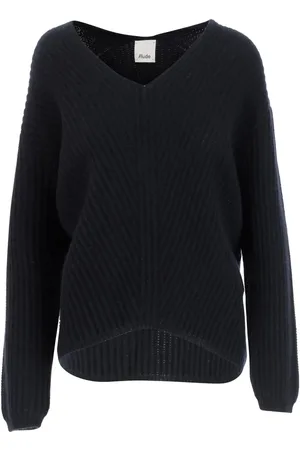 Allude Ribbed cashmere sweater