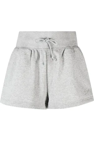Nike High-waisted cotton shorts