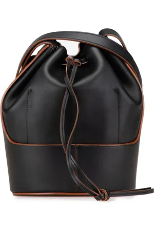 Loewe 2010-2024 Medium Leather Balloon bucket bag