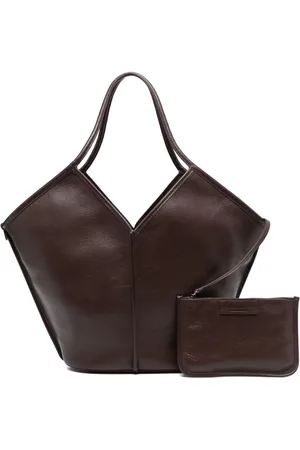 Hereu Callela leather tote bag