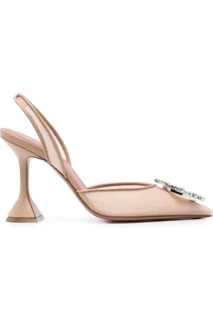 Amina Muaddi 95mm Begum pumps