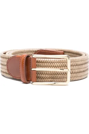 CANALI Woven belt