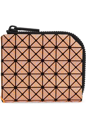 Issey Miyake Geometric-pattern cotton wallet