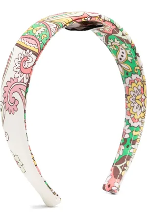 Etro Paisley-print headband