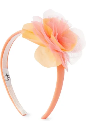Il gufo Floral-appliqu?? head band