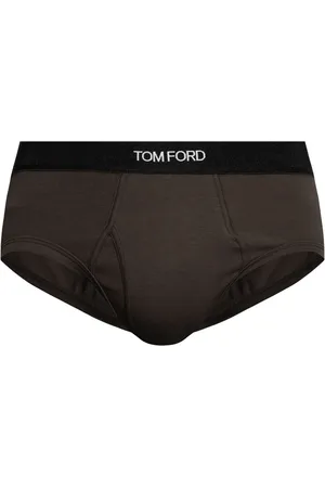 Tom Ford Logo-print briefs