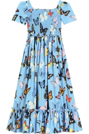 Dolce & Gabbana Butterfly-print dress
