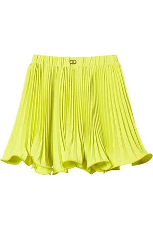 Twin-Set Pleated miniskirt
