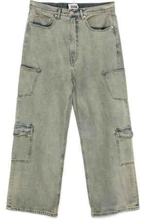 Izzue Cargo wide-leg jeans