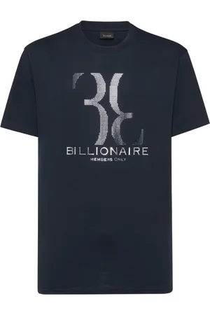 BILLIONAIRE Logo-print T-shirt