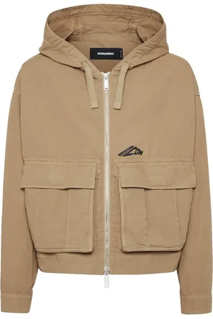 Dsquared2 Logo-print hooded jacket