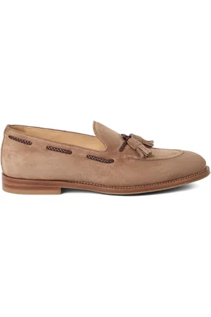 Brunello Cucinelli Suede loafers