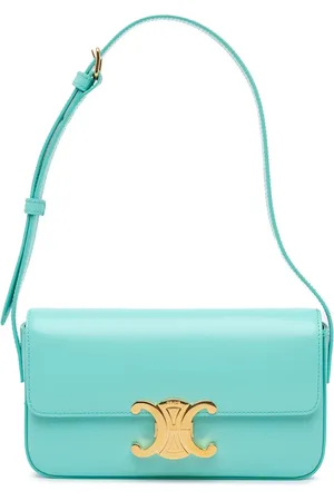 Céline 2021 Triomphe Leather Claude shoulder bag