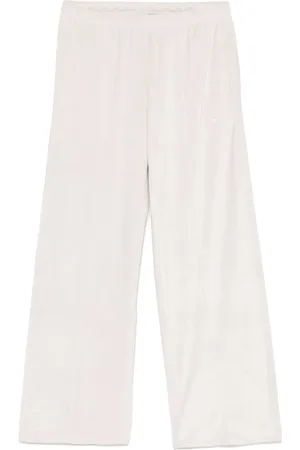 Nike Mid-rise velour track pants