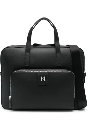 Karl Lagerfeld K/Monogram briefcase