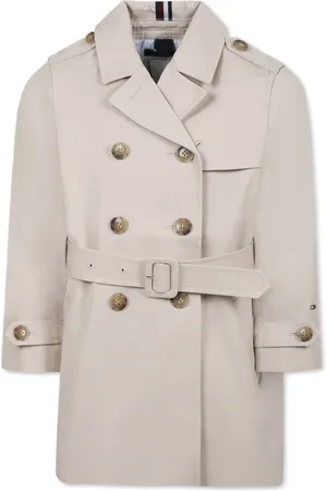 Tommy Hilfiger Cotton trench coat