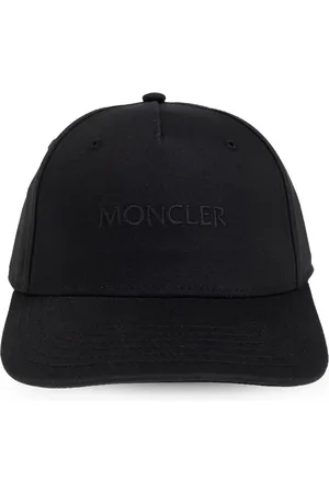 Moncler Embroidered gabardine cap