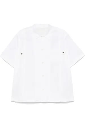 SACAI Panelled shirt