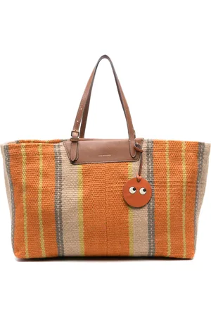 Anya Hindmarch Raffia tote bag
