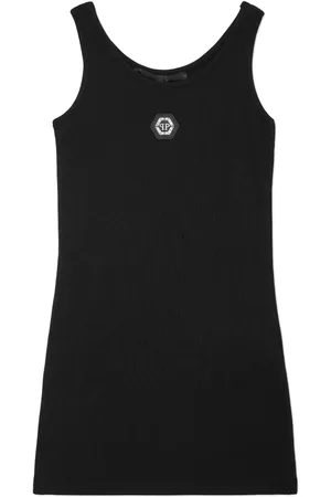 Philipp Plein Jersey dress