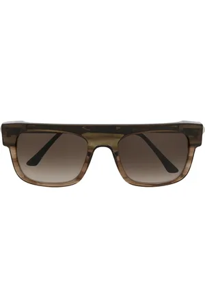 THIERRY LASRY Polarity rectangle frame sunglasses