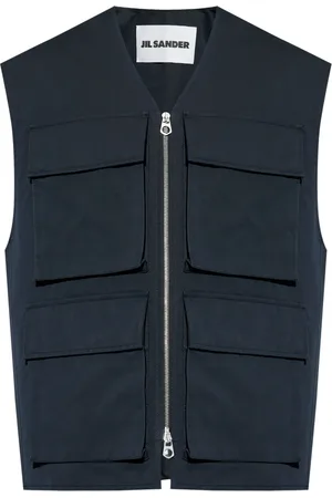 Jil Sander Four-pocket gilet