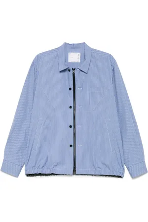 SACAI Striped jacket