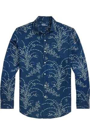 Ralph Lauren Floral-print linen shirt