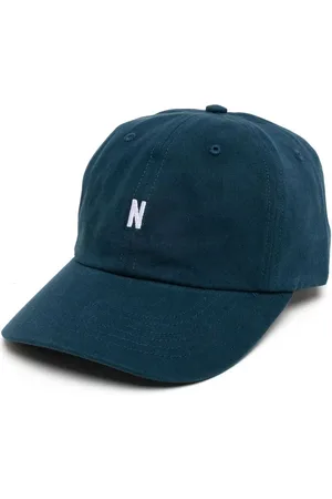 Norse projects Logo-embroidered baseball cap