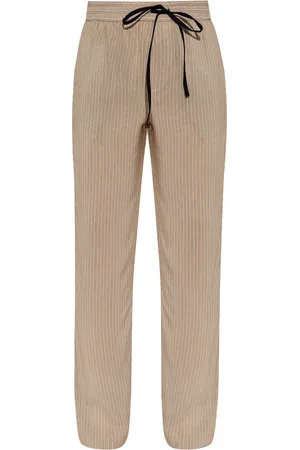 Victoria Beckham Pleat-detail pyjama trousers
