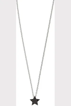 ALINKA 18kt white gold Stasia mini diamond necklace