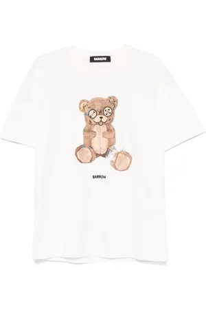 BARROW Teddy bear-print T-shirt