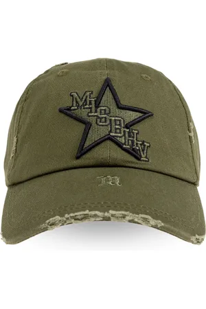 MISBHV Logo-embroidered cap