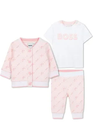 HUGO BOSS Logo-print tracksuit set