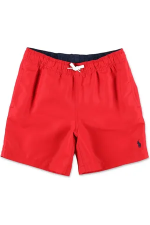 Ralph Lauren Polo Pony-embroidered swim shorts