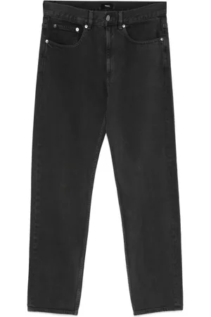 THEORY Patch-detail jeans