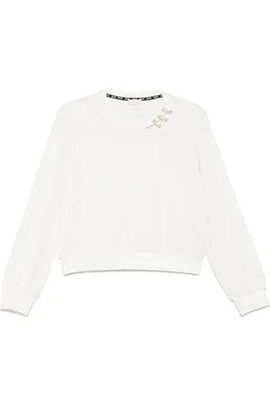 Liu Jo Crystal-embellished sweatshirt