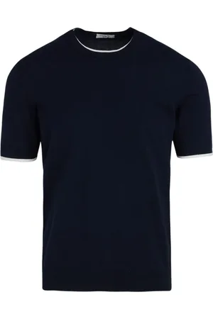 Paolo Pecora Contrast-trim T-shirt