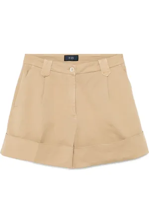 FAY Pleated shorts