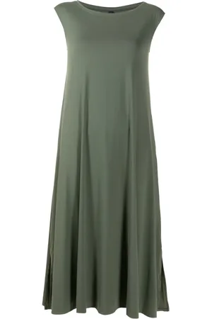 Lygia & Nanny Tie shift midi dress