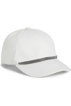 Brunello Cucinelli Monili-detail baseball cap