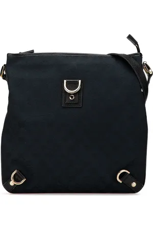 Gucci 2000-2015 GG Canvas Abbey D Ring crossbody bag
