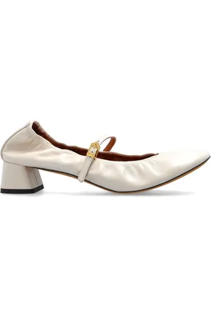 Lanvin 40mm leather pumps